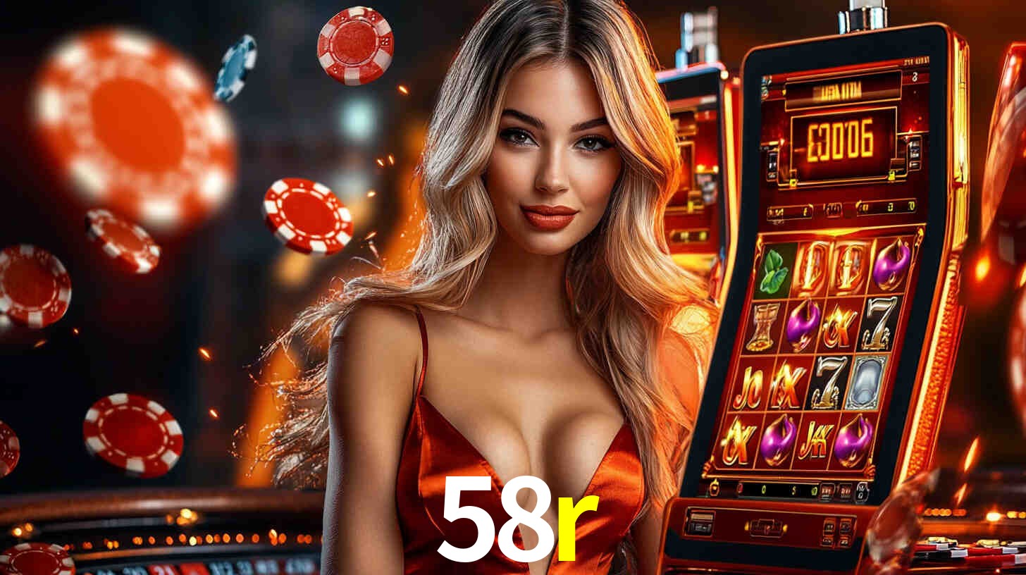 58r: Jogos de Caça-Níqueis-Altas Recompensas, Roleta-Velocidade, Blackjack-Desafios Máximos