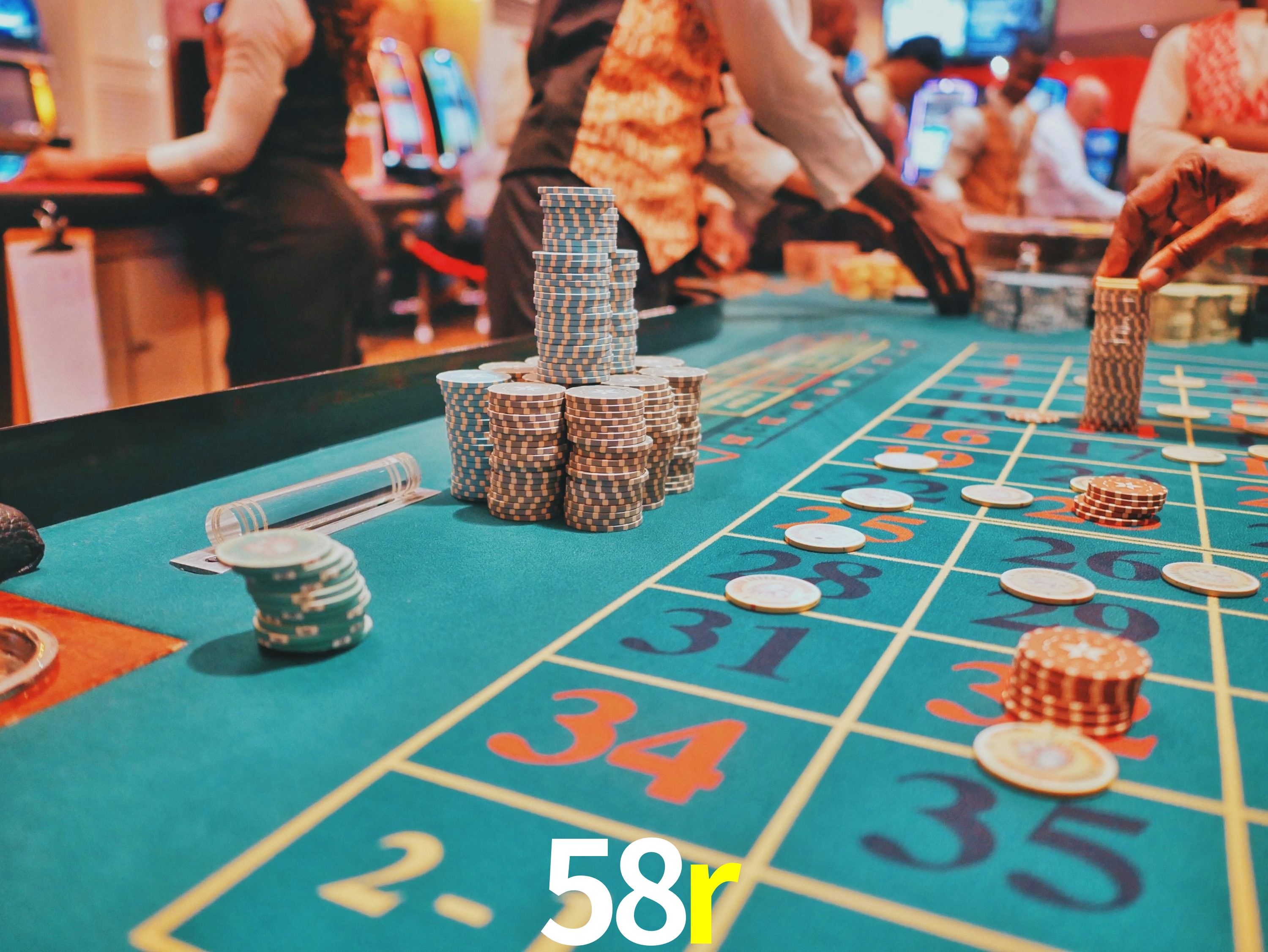 Mesa de Blackjack 58r