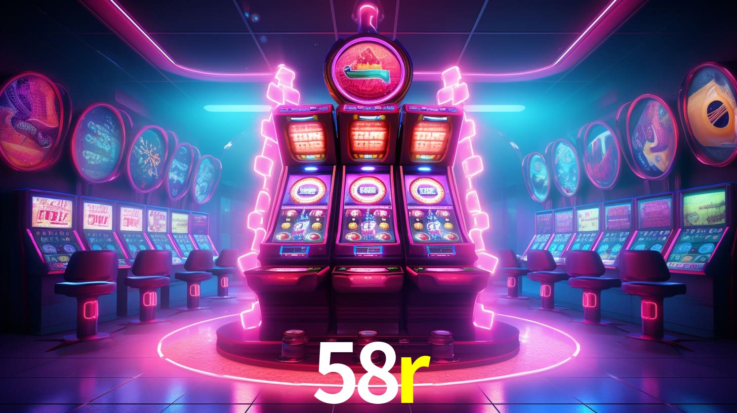 Sinta a adrenalina dos jogos de cassino com 58r